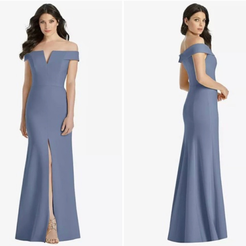 Like NEW Dessy Collection Full Length Gown- Mother of the Bride
